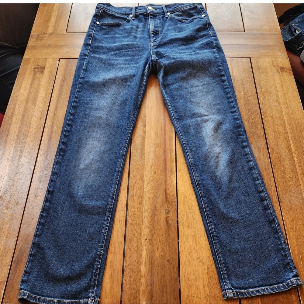 Rag & Bone NY, Size 28 BAILY, High Rise, Ankle, Cigarrette Jean.